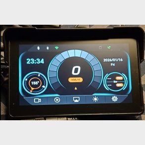 Carplay sk�rm 7 DVR - DEMO 