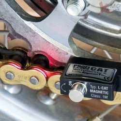 D-CAT L-line laser kde justering magnetisk