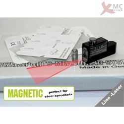 D-CAT L-line laser kde justering magnetisk