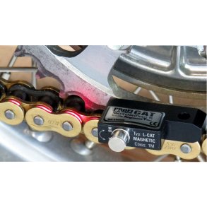 D-CAT L-line laser k�de justering magnetisk