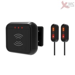 X-BSD radar Blind Spot Detection