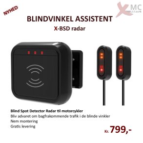 X-BSD radar Blind Spot Detection