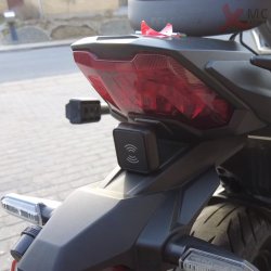 X-BSD radar Blind Spot Detection
