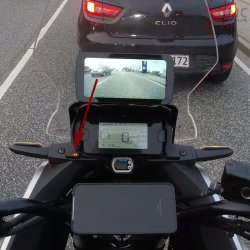 X-BSD radar Blind Spot Detection