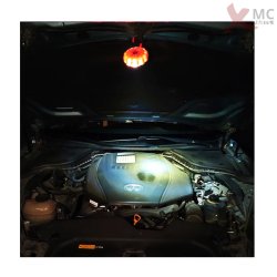 X-advarselslamper 3-PAK