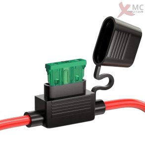 X-ride Sikrings holder m/ 10A sikring