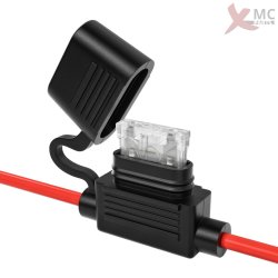 X-ride Sikrings holder m/ 10A sikring