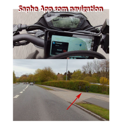  X-ride 5 DVR Dashcam