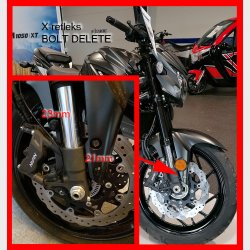 X-bolt delete 6 stk.