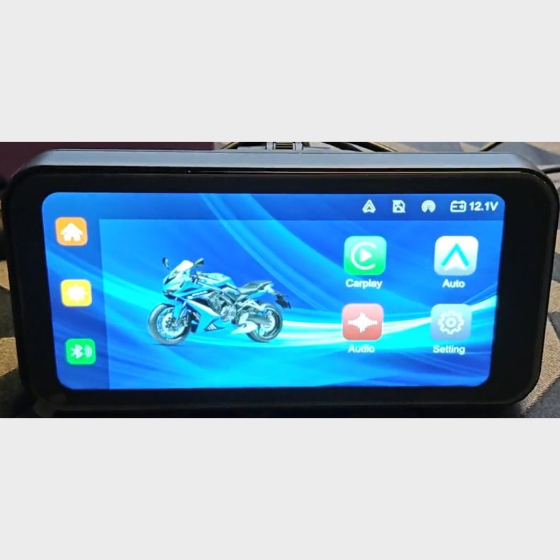 Carplay sk�rm 6.25 - DEMO 