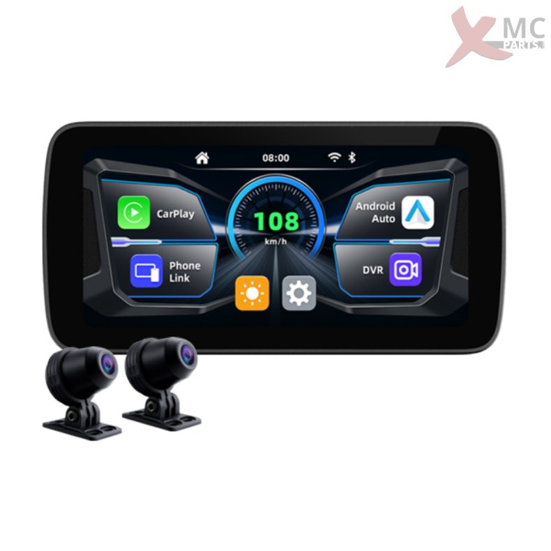X-ride 6.2 DVR