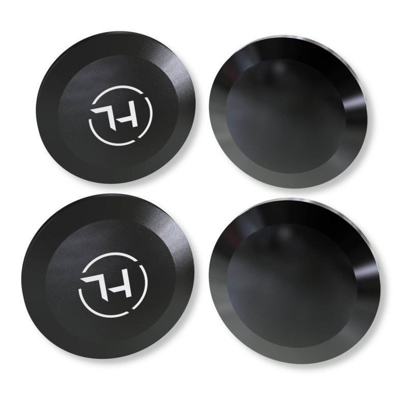 HIGHSIDER CNC cover caps M10, black