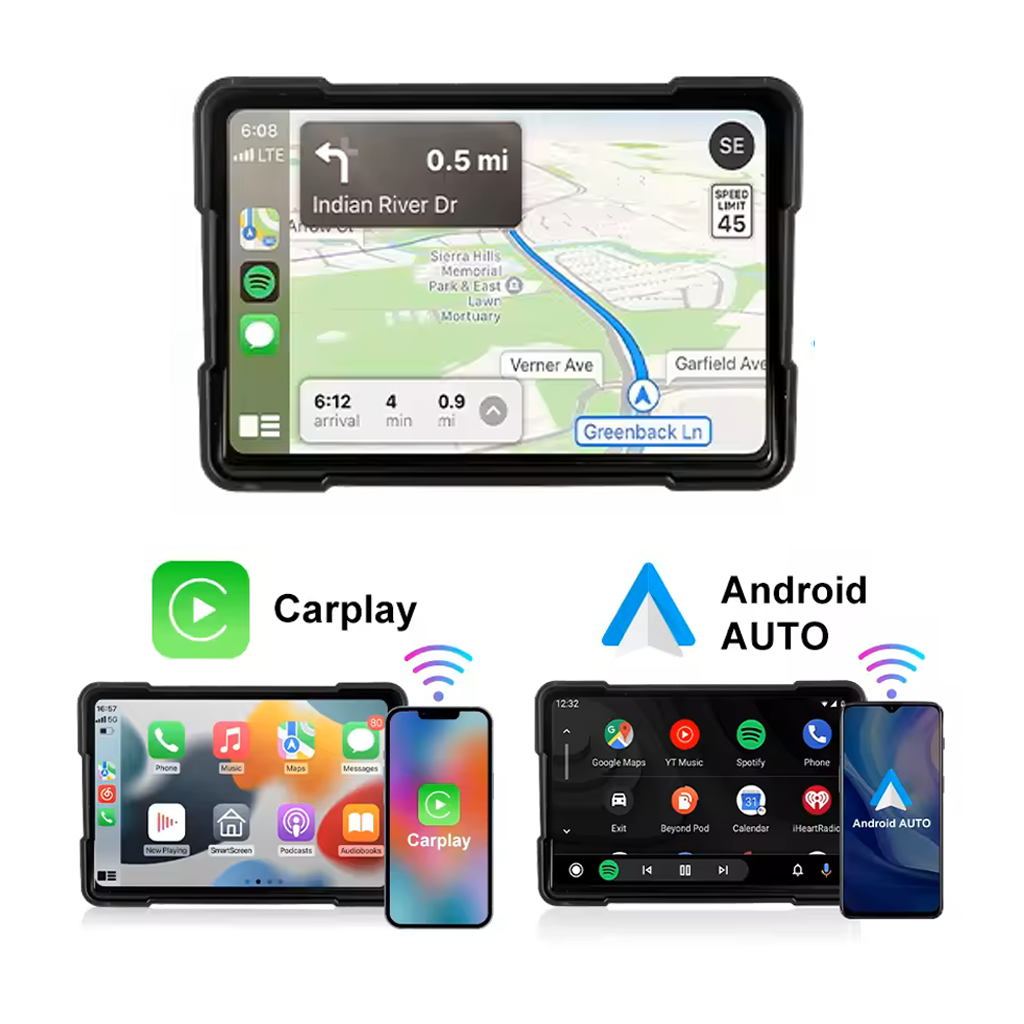 Motorcykel navigation